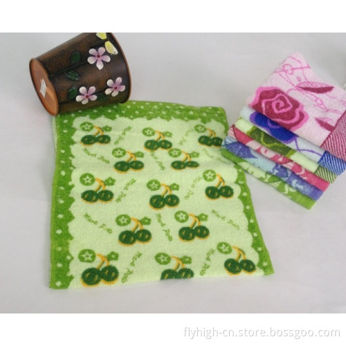 OEM Promtional Printed Cotton Kitchen Hand Towel